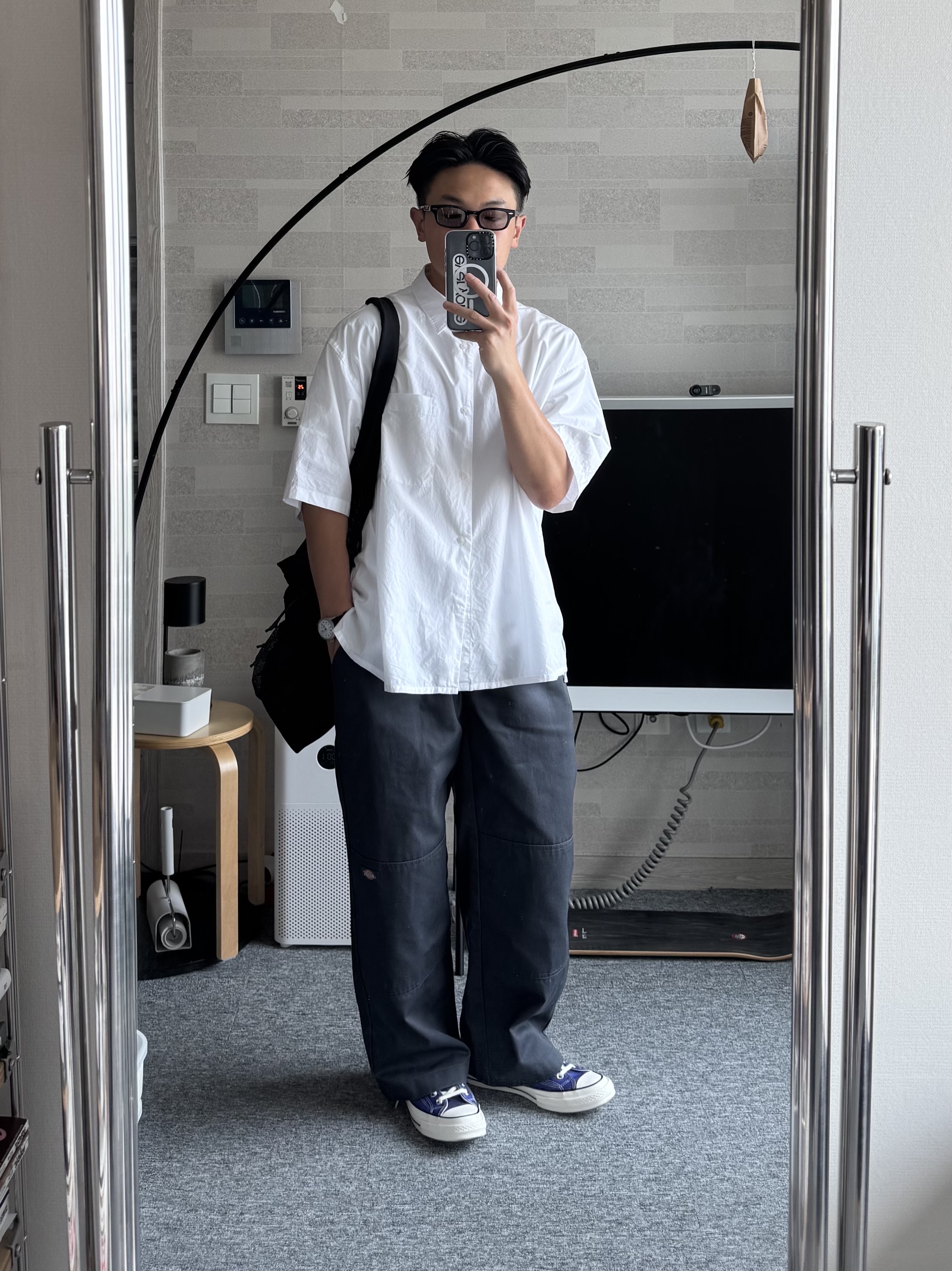 Converse Chuck 70 High Candy Grape 착용 스타일 - 3