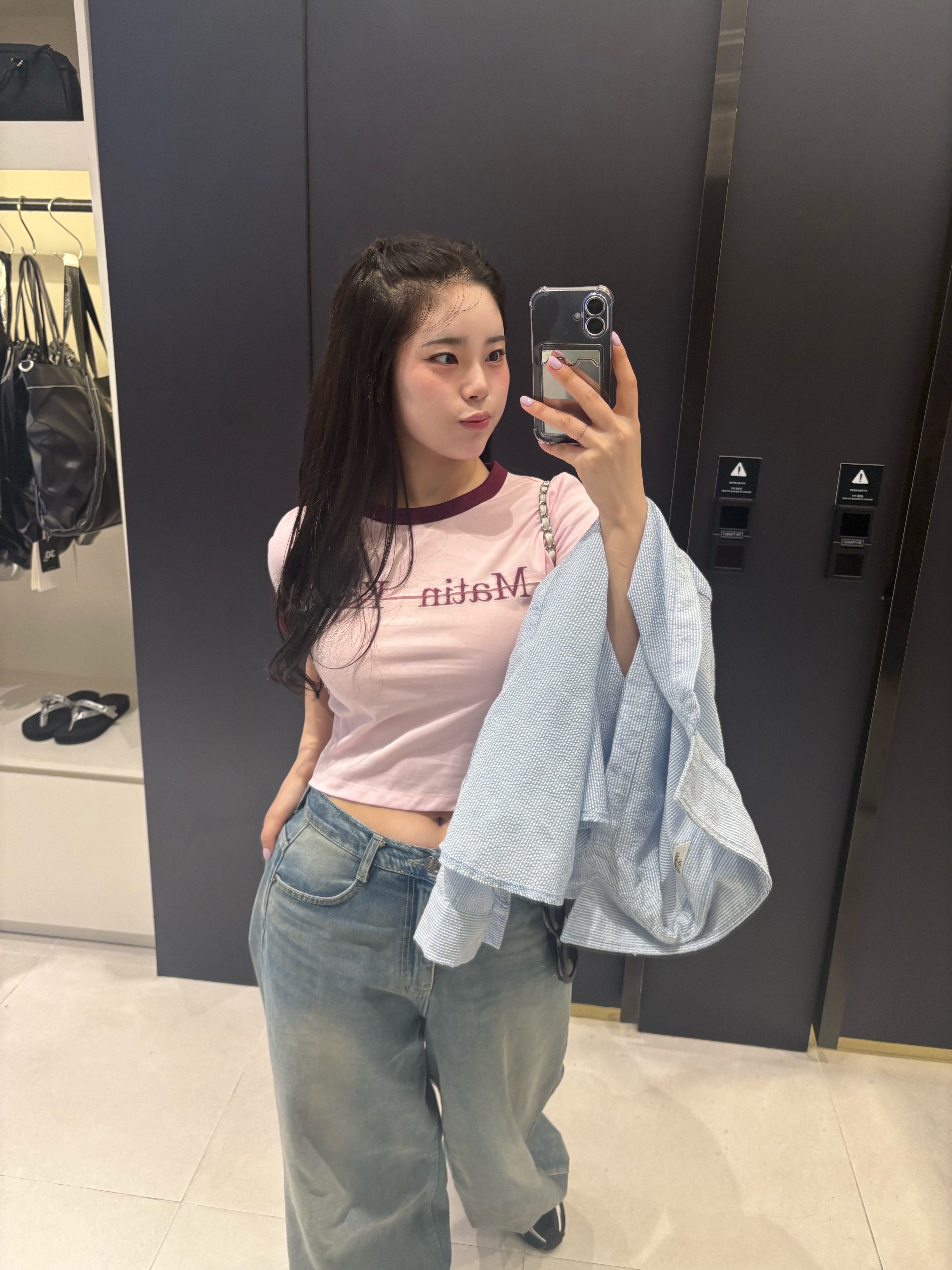 인스타:1ine.oe님의 스타일 - 2