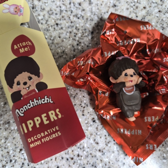 Sonny Angel x Monchhichi Hippers Sealed Case (1 Blind Boxes) 착용 스타일 - 1