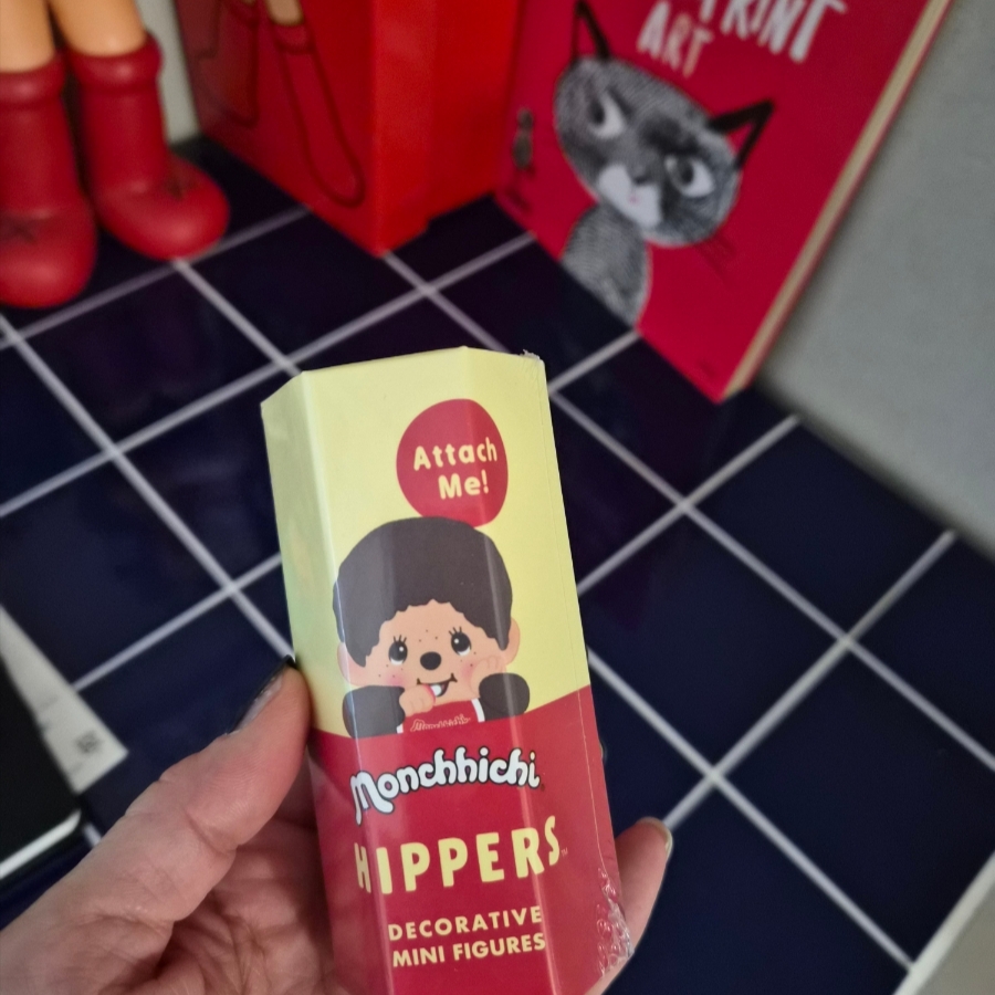 Sonny Angel x Monchhichi Hippers Sealed Case (1 Blind Boxes) 착용 스타일 - 2