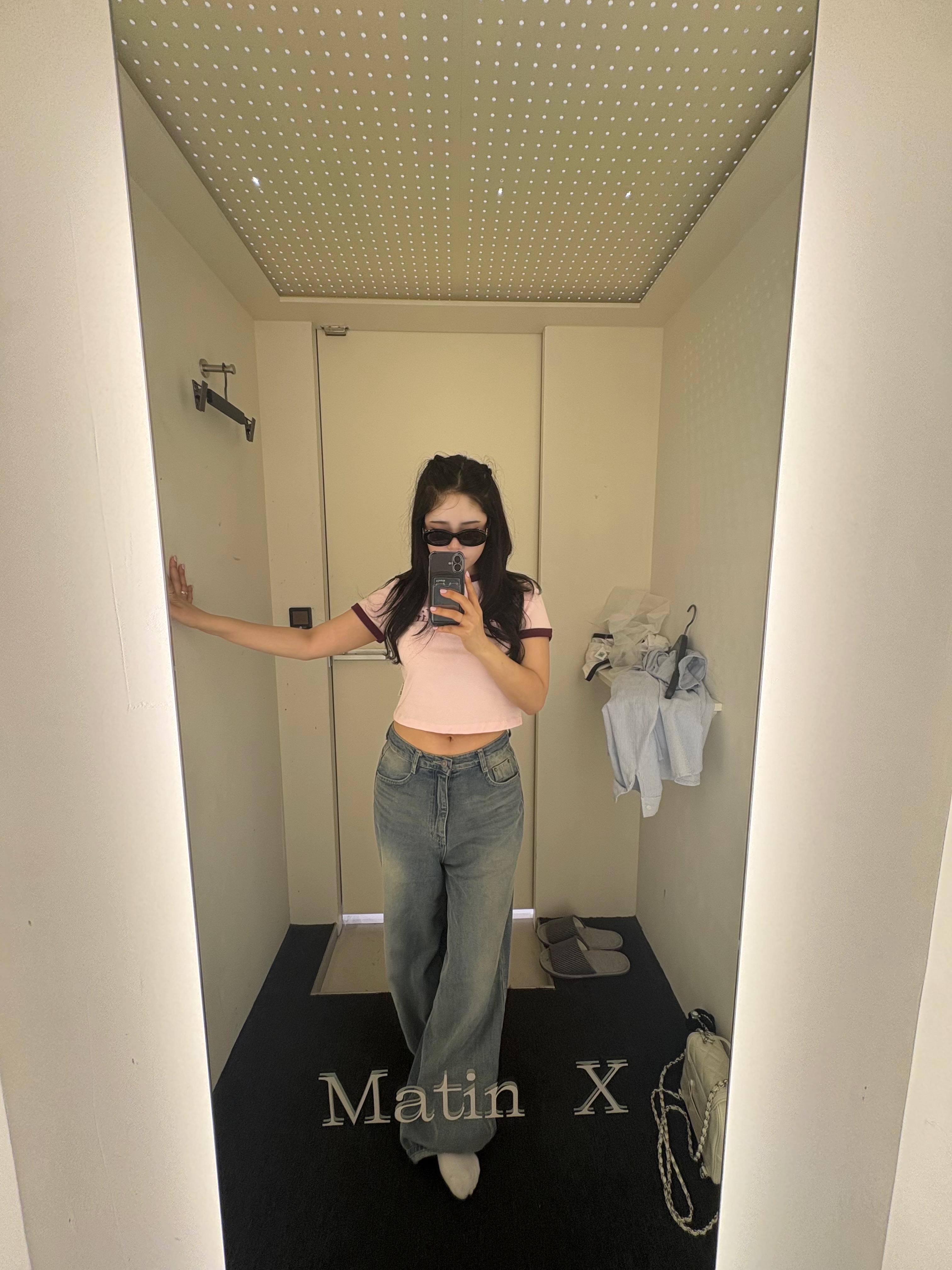 인스타:1ine.oe님의 스타일 - 4