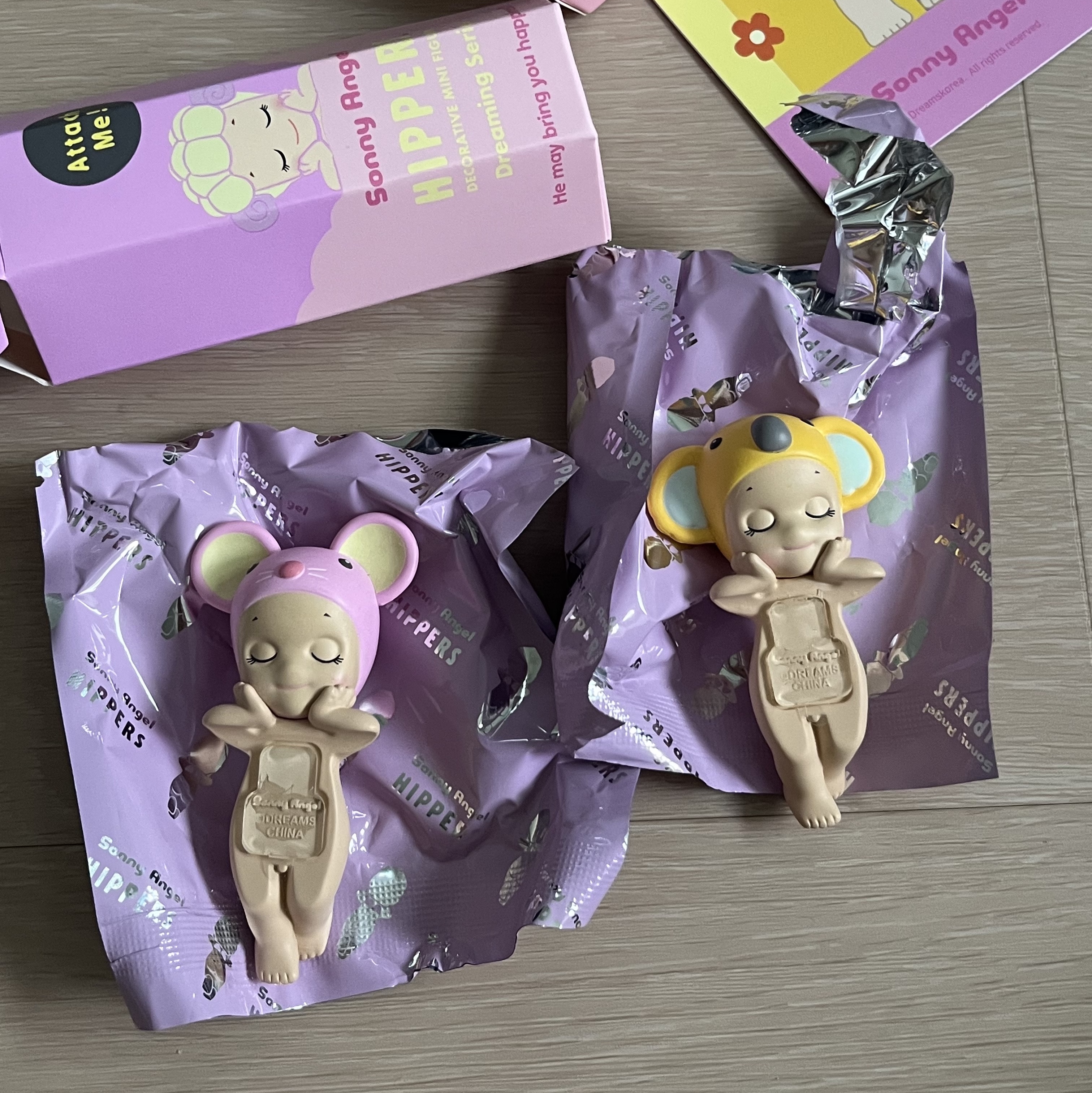 Sonny Angel Harvest Series Hippers Sealed Case (1 Blind Boxes), Sonny Angel Dreaming Series Hippers Sealed Case (1 Blind Boxes) 착용 스타일 - 2
