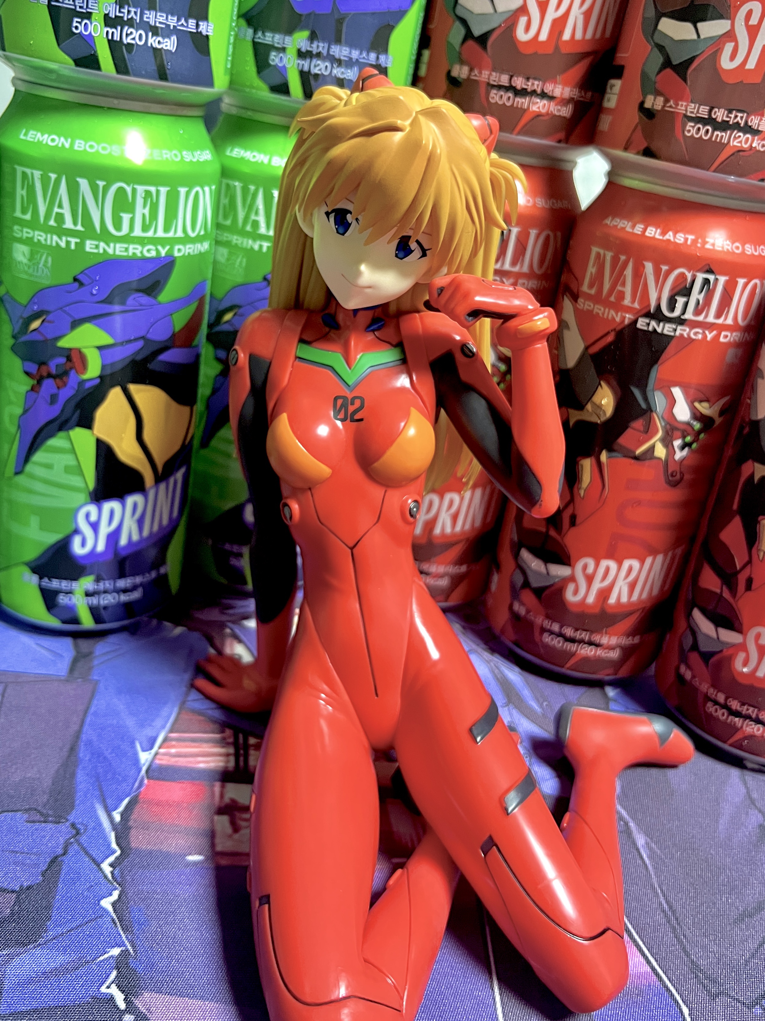 Megahouse Lookup Evangelion: 3.0+1.0 Thrice Upon A Time Shikinami Asuka Langley (Repeat) 착용 스타일 - 2
