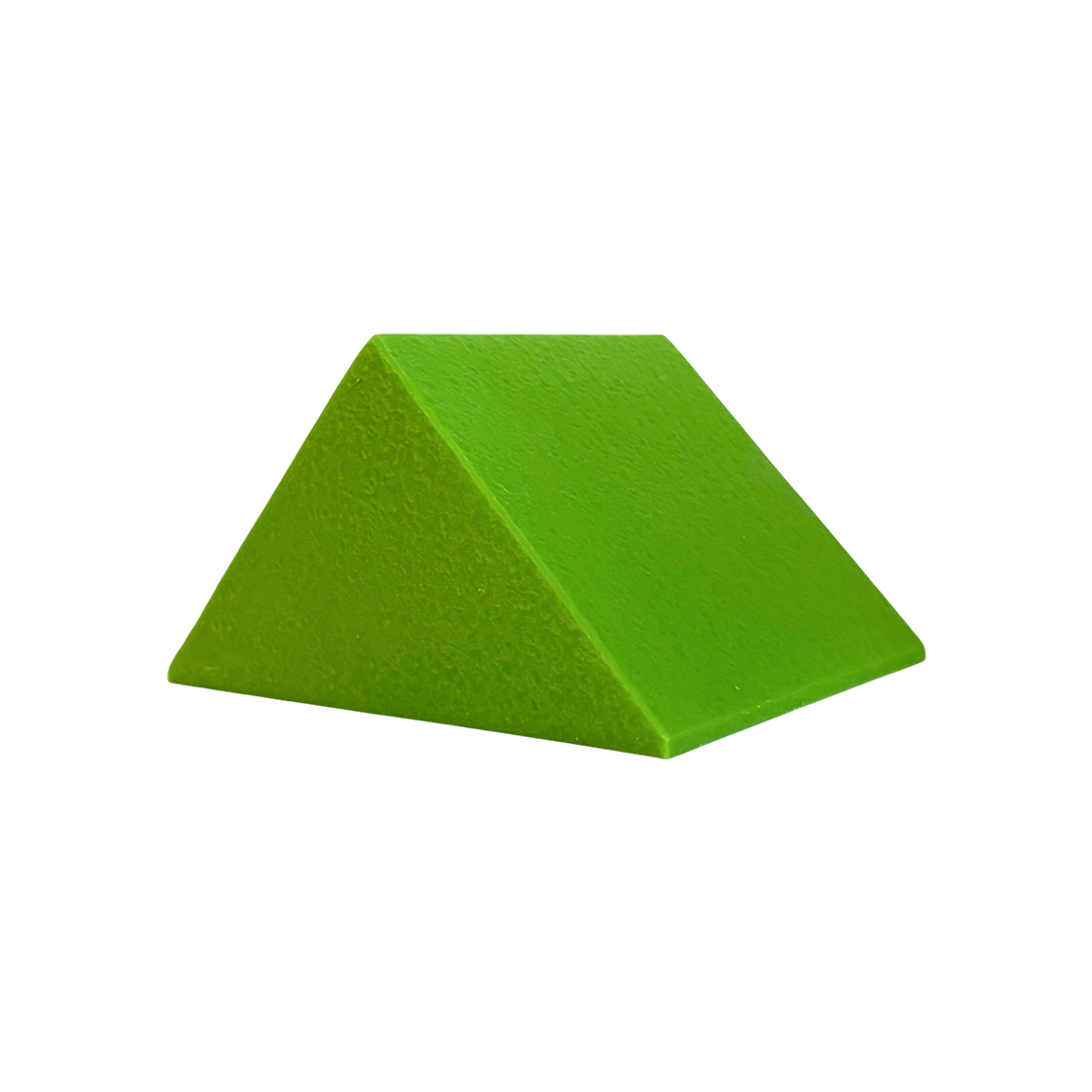 1970’s heico triangle lamp green colorhouse 1970’s Heico Triangle Lamp Green