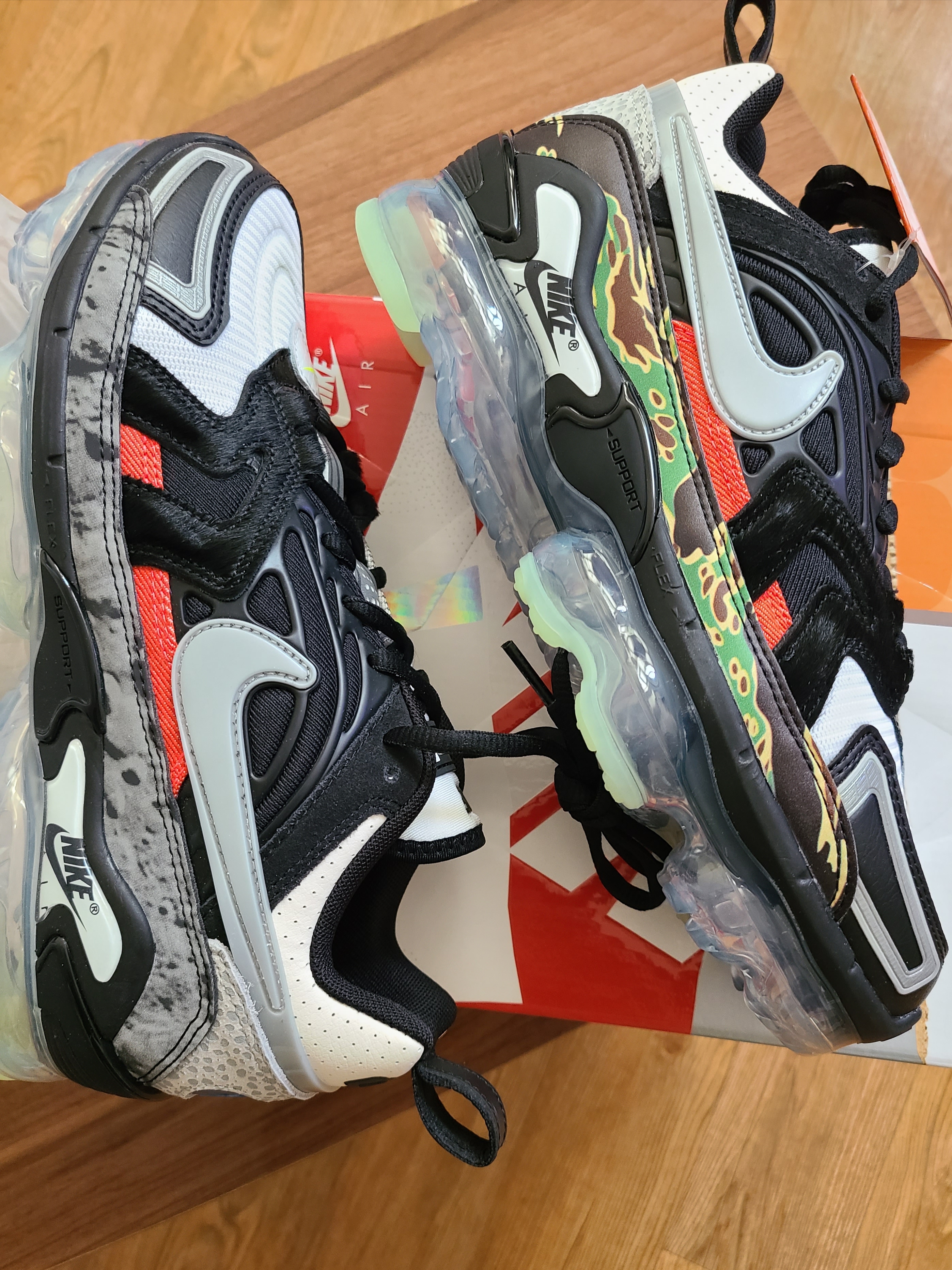 Nike Air VaporMax EVO NRG Collecter's Closet 착용 스타일