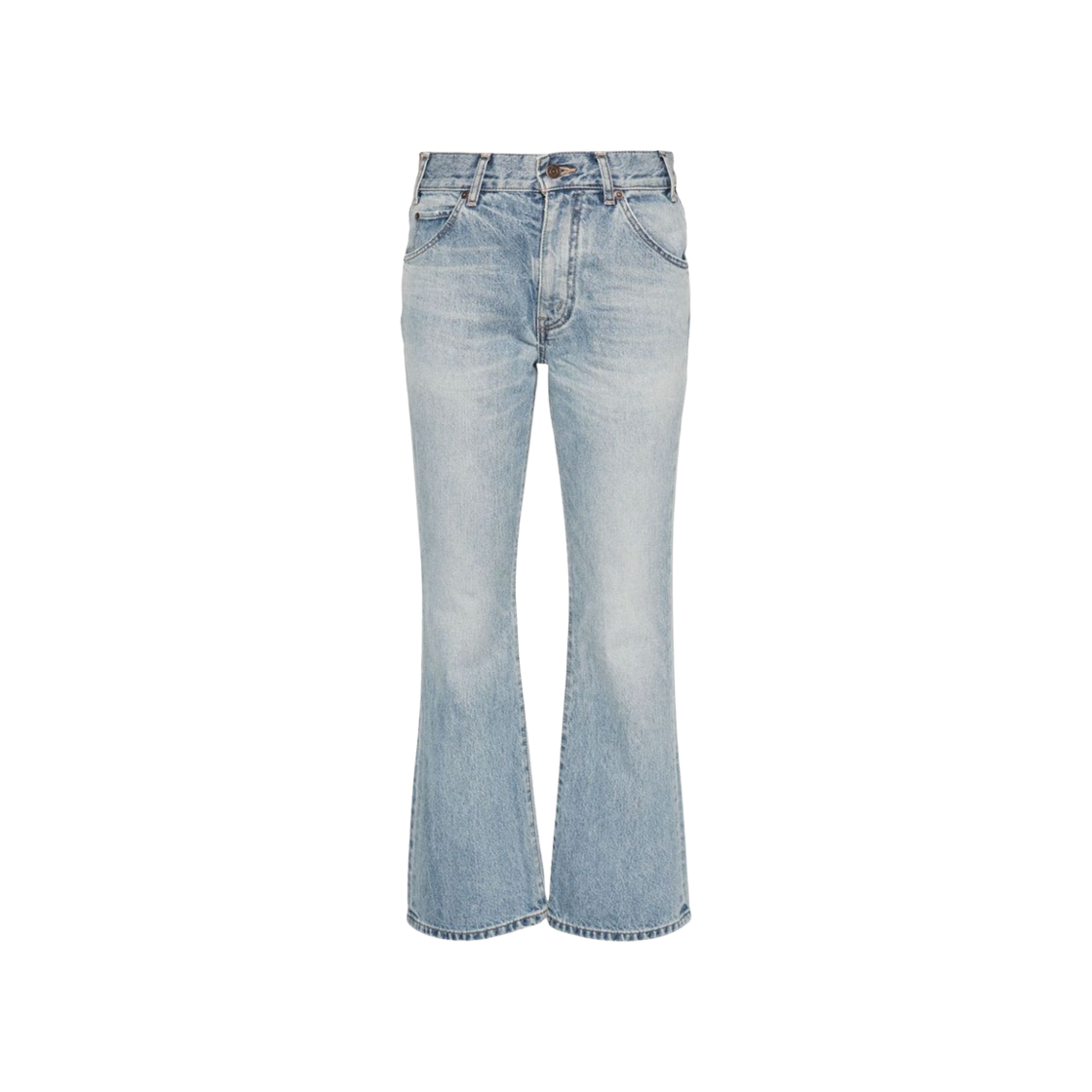 2N423967W-08UE (W) Celine Dylan Flared Jeans Blue Eclipse