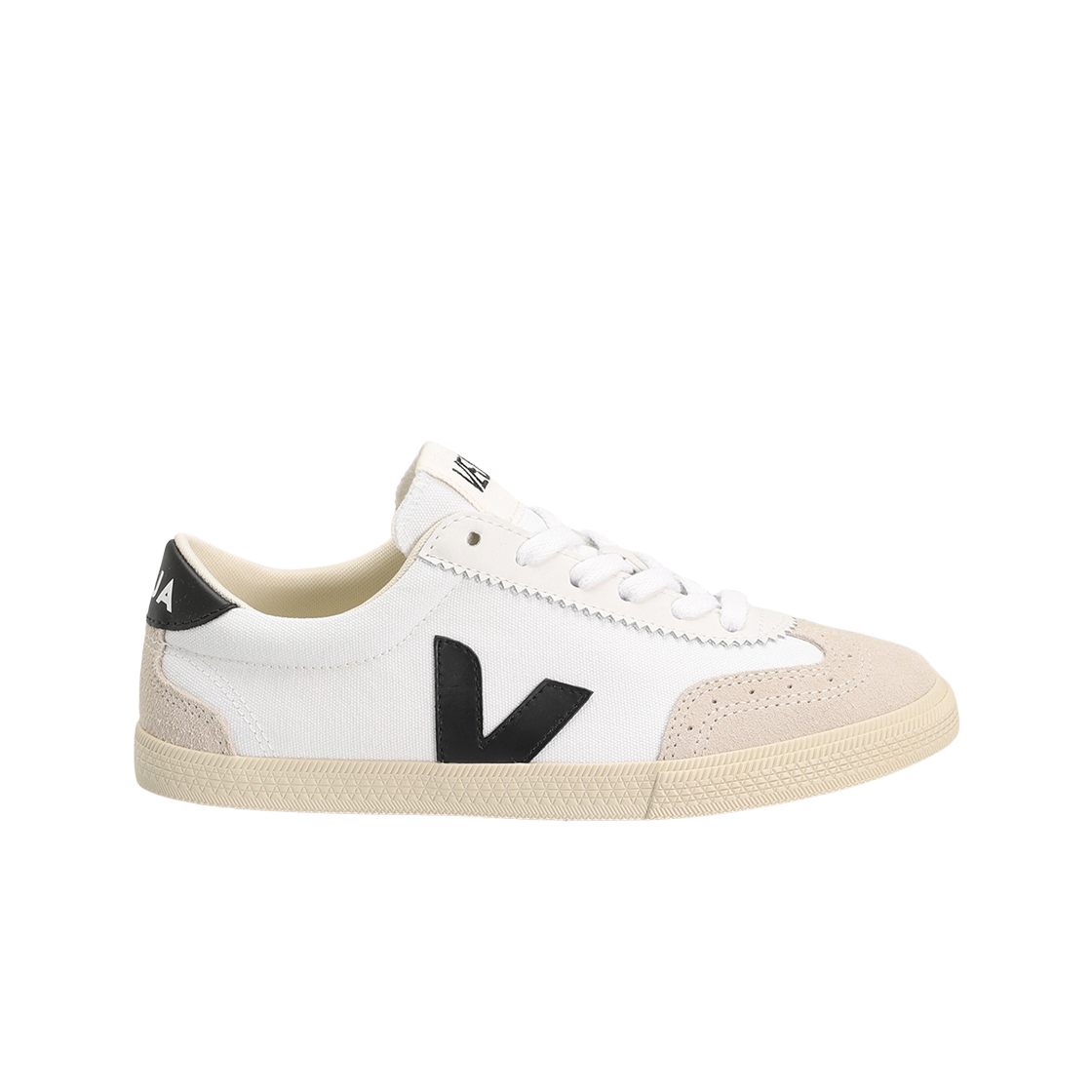 베자 발리 캔버스 화이트 블랙(Veja Volley Canvas White Black)