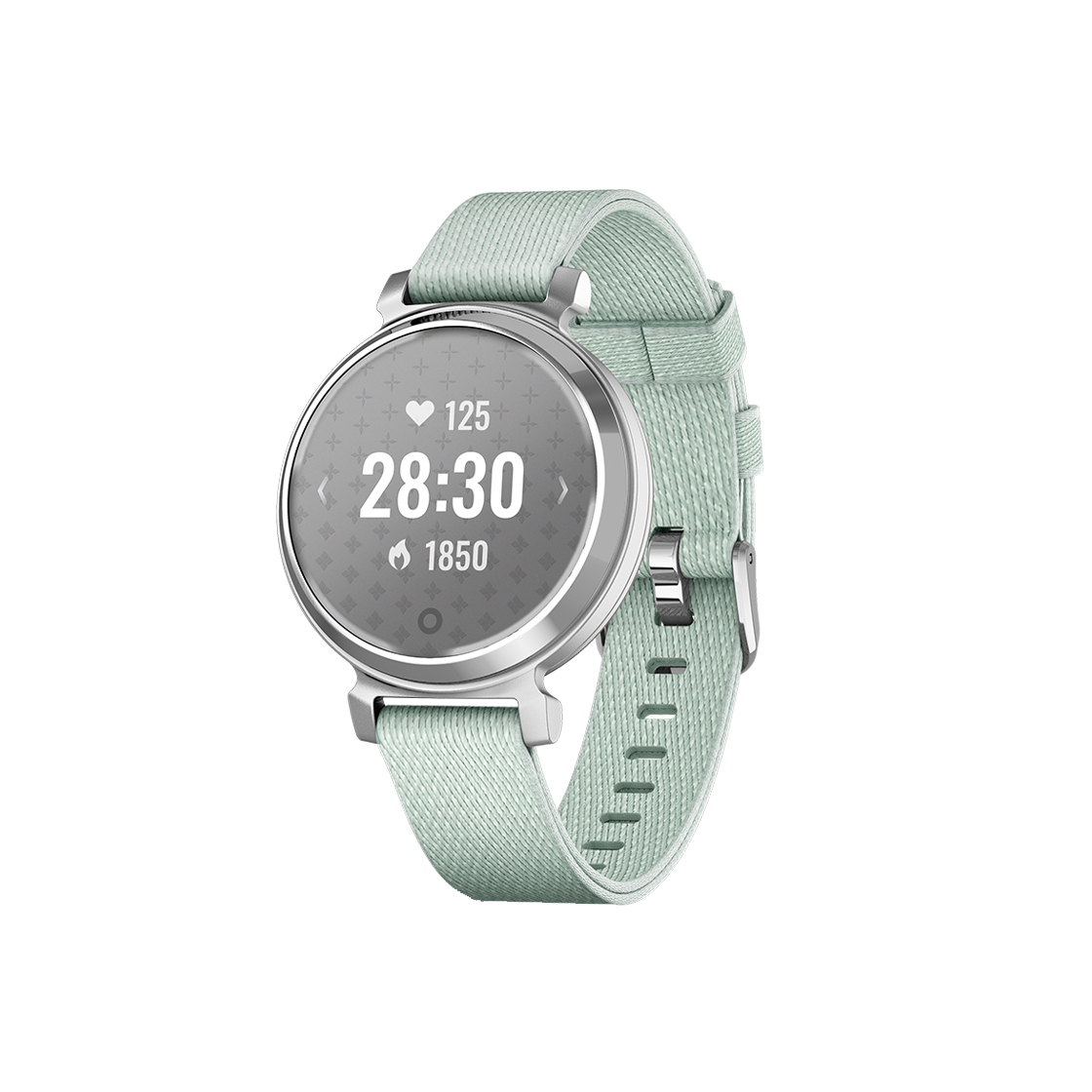 [10% 적립] 가민 릴리2 클래식 패브릭밴드 GPS 스마트워치 실버 세이지그레이([10% 적립] Garmin Lily 2 Classic Fabric Silver Sagegray)