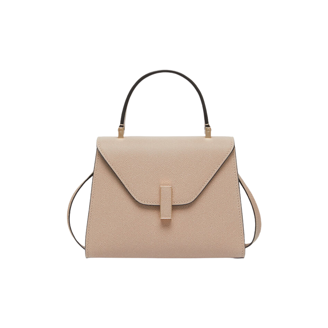 WBES0036028LOC99MSA Valextra Iside Top Handle Mini Bag Sahara