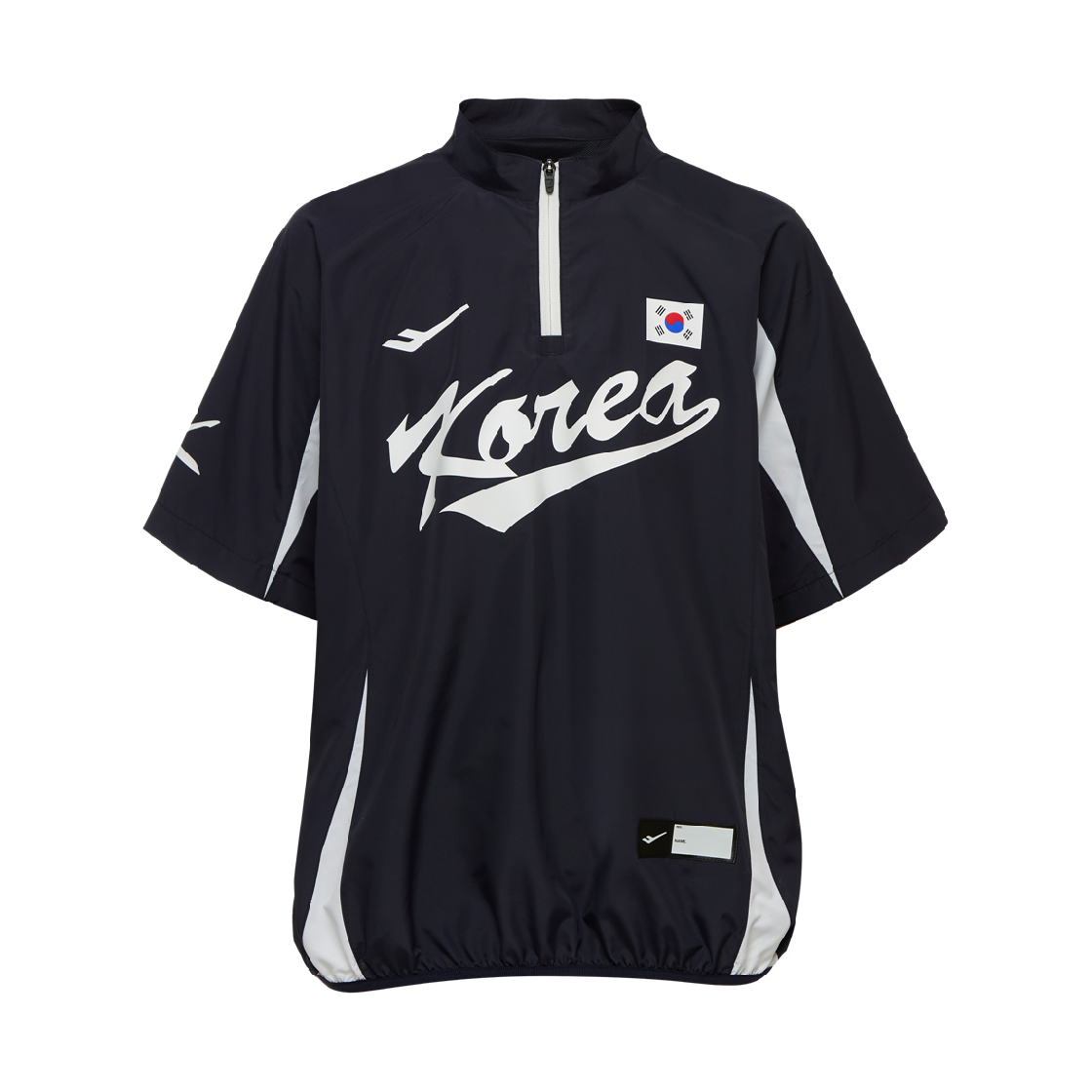 프로-스펙스 x KBSA 야구 국가대표팀 반팔 바람막이(PRO-SPECS x KBSA Team Korea Authentic short-sleeve windbreaker)
