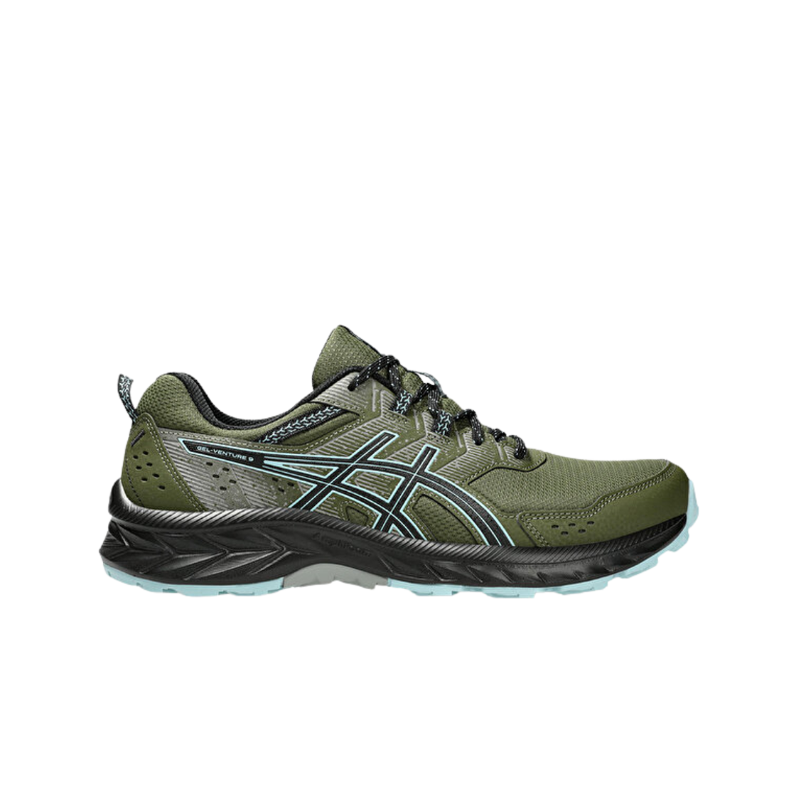 아식스 젤 벤쳐 9 스모그 그린 스모크 블루(Asics Gel-Venture 9 Smog Green Smoke Blue) - 1