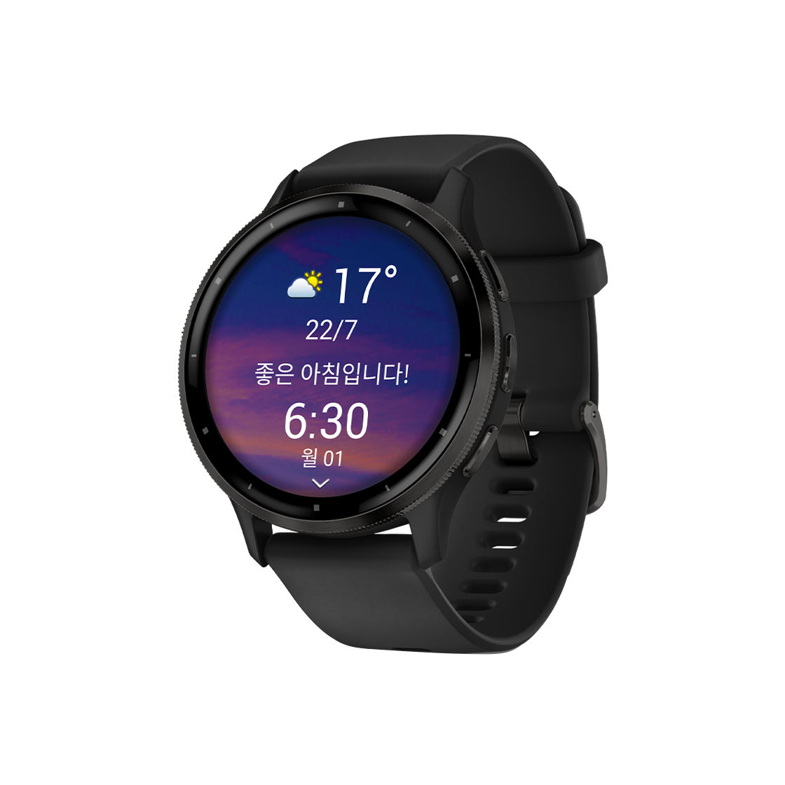 [10% 적립] 가민 베뉴3 피트니스 GPS 스마트워치 블랙([10% 적립] Garmin Venu 3 GPS Black Slate (WiFi))