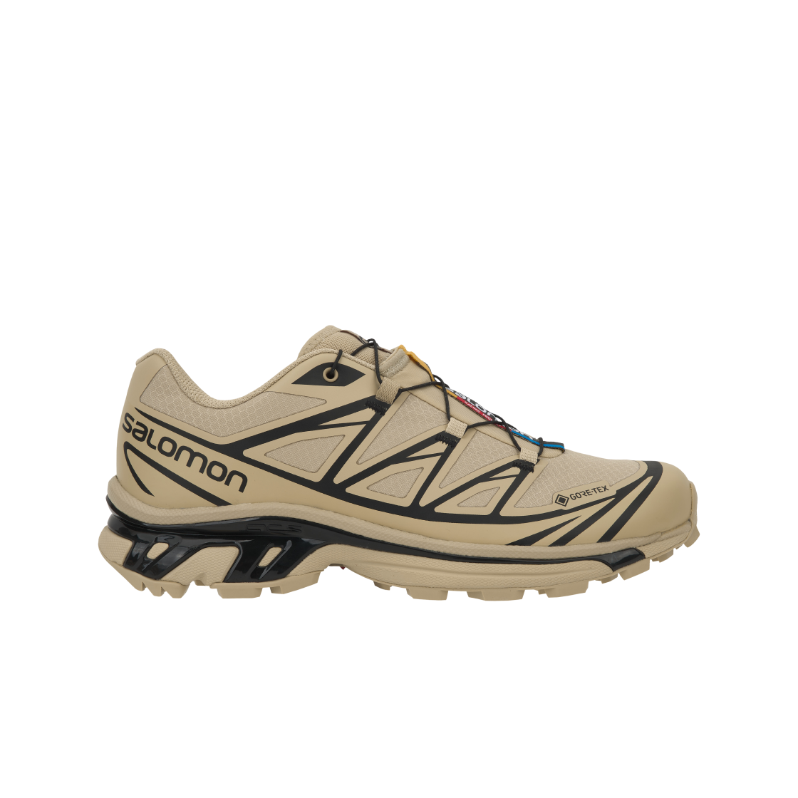 살로몬 XT-6 고어텍스 사파리 블랙(Salomon XT-6 GTX Safari Black)