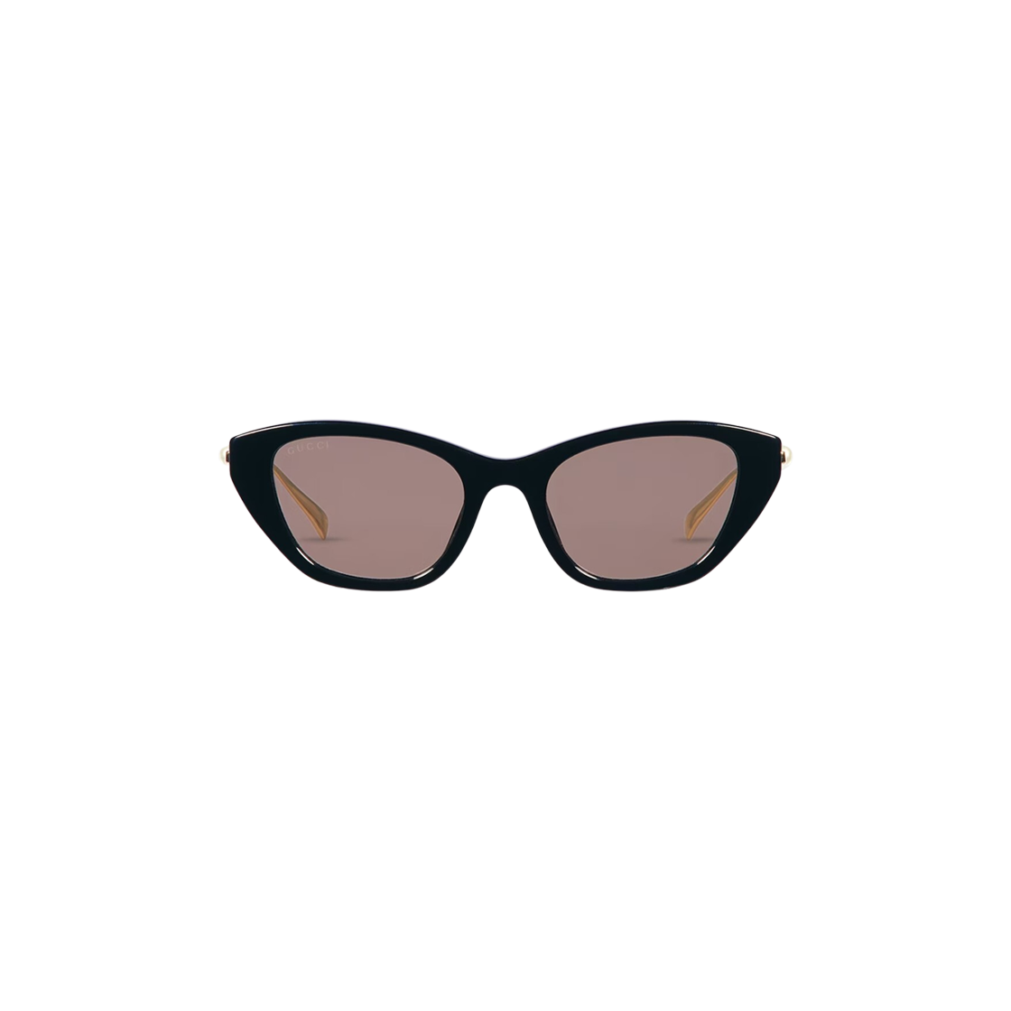 (W) 구찌 캣 아이 프레임 선글라스 블랙((W) Gucci Cat Eye Frame Sunglasses Black) - 1