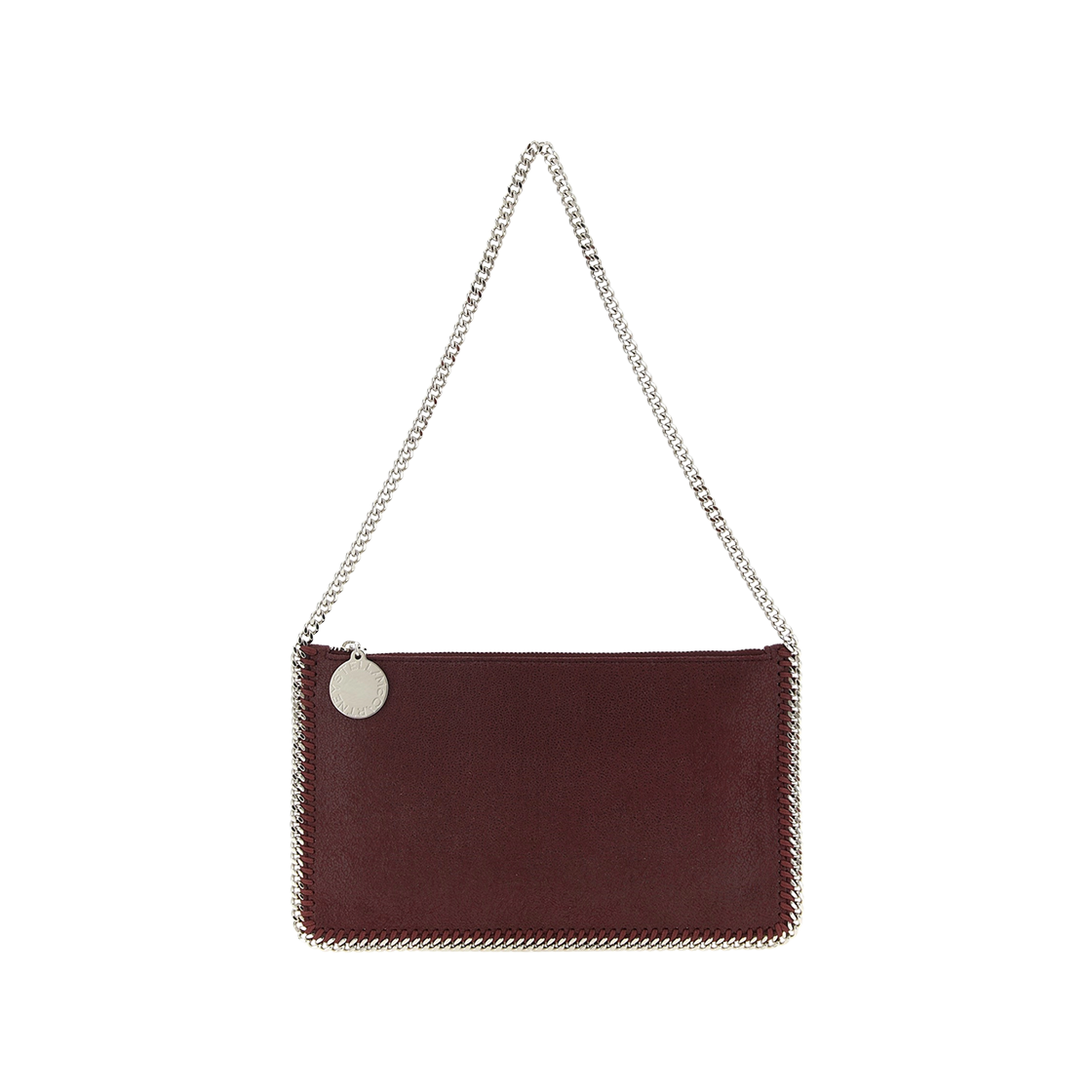 7P0076WP00866002 Stella McCartney Falabella Shoulder Bag Bordeaux