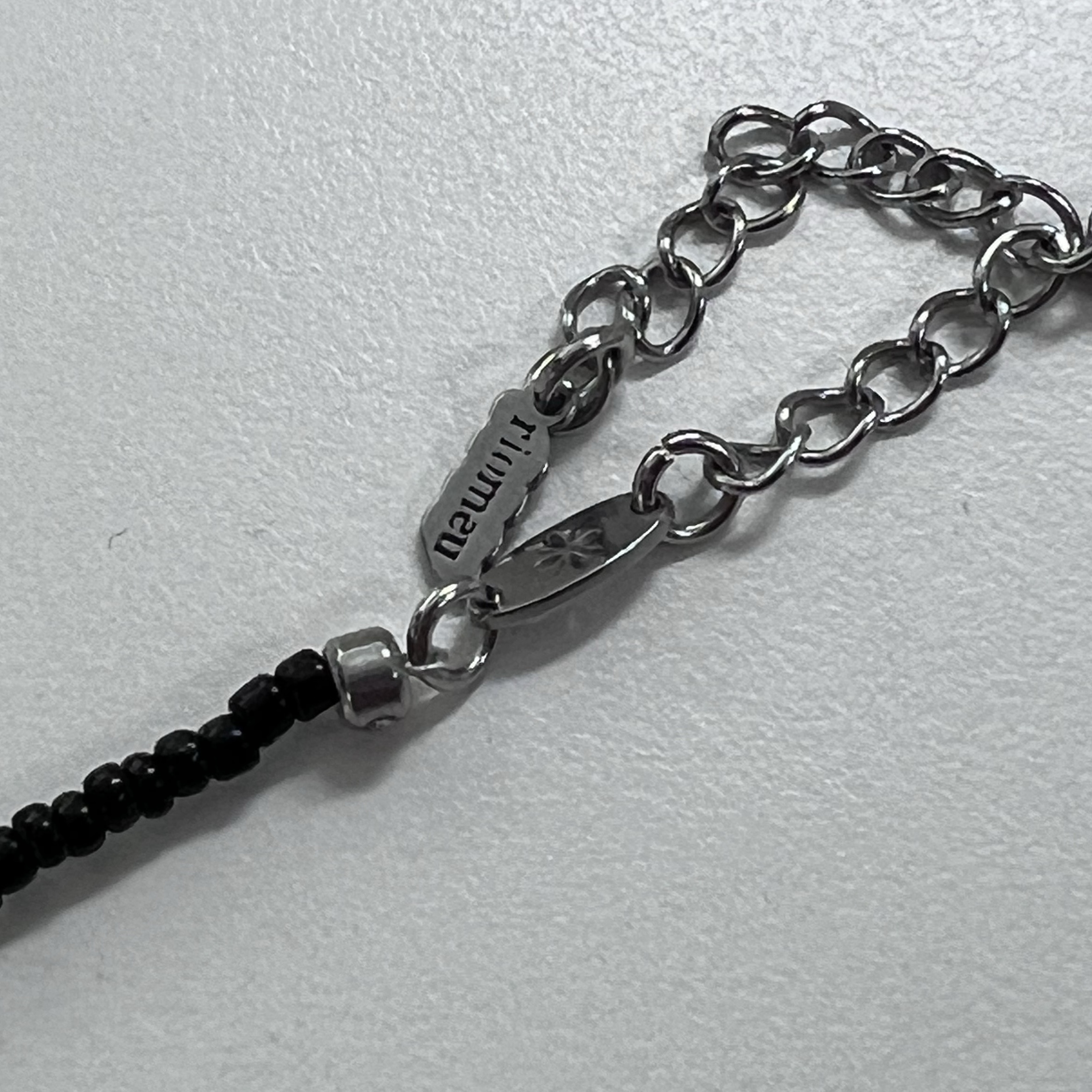 Riomeu Blanc Noir Venezia Necklace 2mm 착용 스타일 - 2