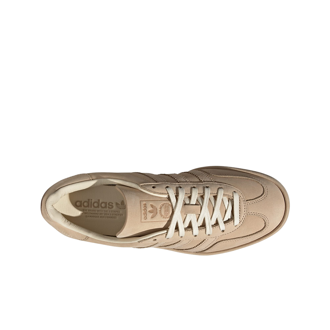아디다스 오리지널스 가젤 인도어 럭스 매직 베이지 원더 화이트(Adidas Originals Gazelle Indoor Lux Magic Beige Wonder White) - 2