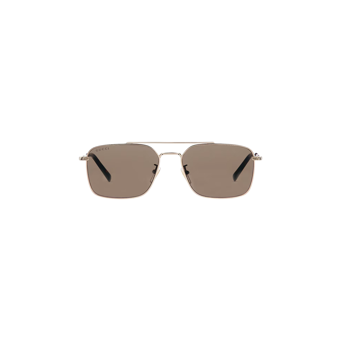 구찌 로우 노즈 브릿지 핏 선글라스 라이트 골드(Gucci Low Nose Bridge Fit Sunglasses Light Gold) - 1