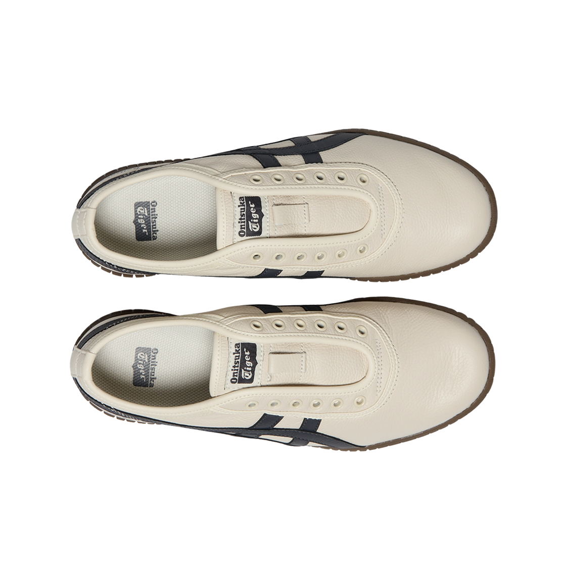 오니츠카 타이거 츠나이키 슬립온 버치 인디고 네이비(Onitsuka Tiger Tsunahiki Slip-On Birch Indigo Navy) - 2