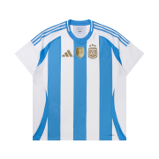 Adidas Argentina 2024 Home Jersey White Blue Burst - US Sizing (Non Marking Ver.)