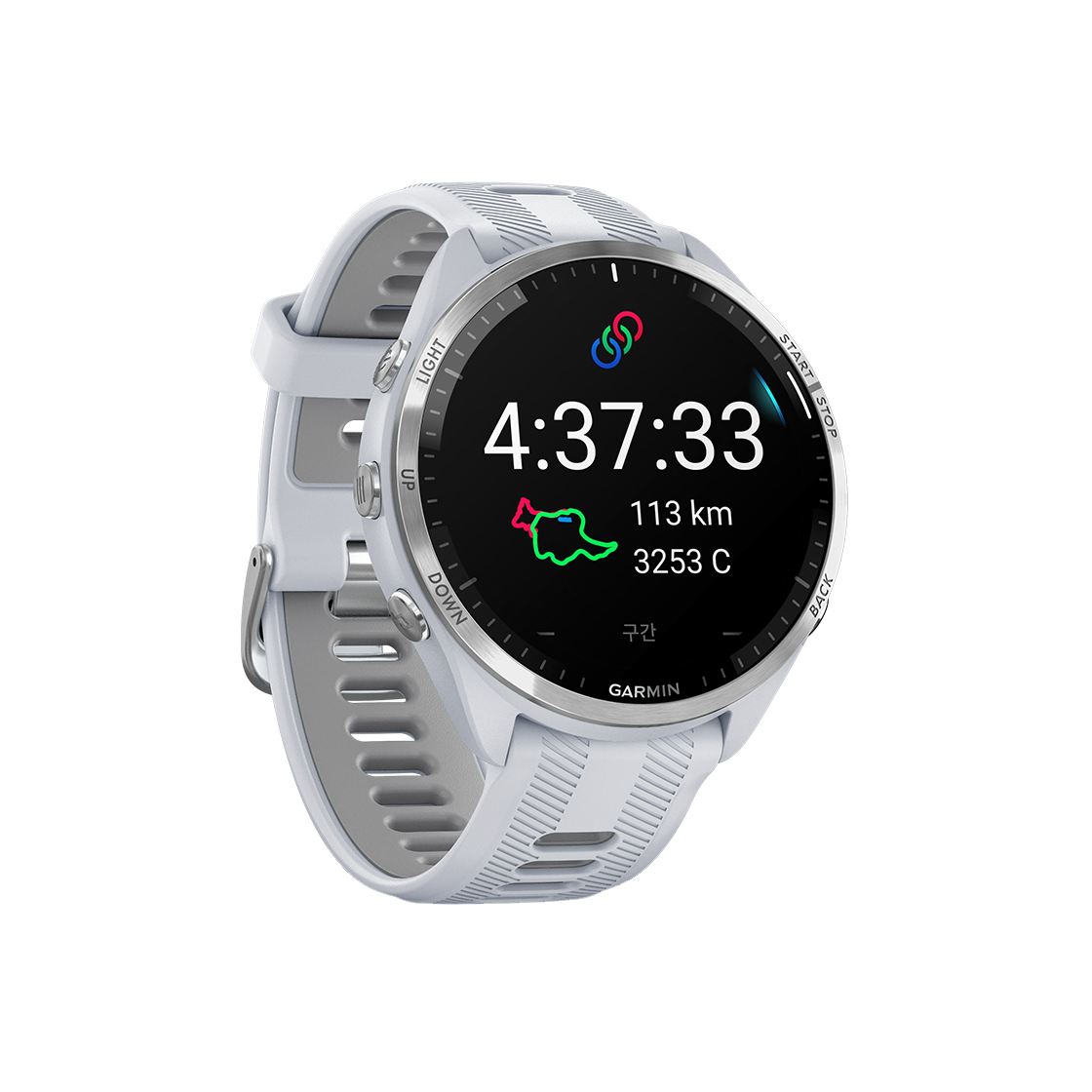 [10% 적립] 가민 포러너 965 GPS 스마트워치 화이트 스톤([10% 적립] Garmin Forerunner 965 GPS White Stone (WiFi)) - 3