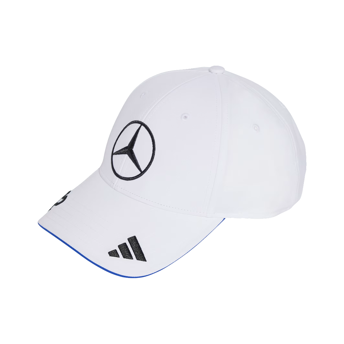 JZ6711 Mercedes AMG Petronas x Adidas Formula One 2025 Team Kimi Antonelli Cap White