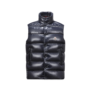 Moncler Tibb Down Gilet Navy Blue - 25FW