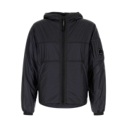C.P. Company Nada Shell Hooded Padded Jacket Total Eclipse Blue - 25FW