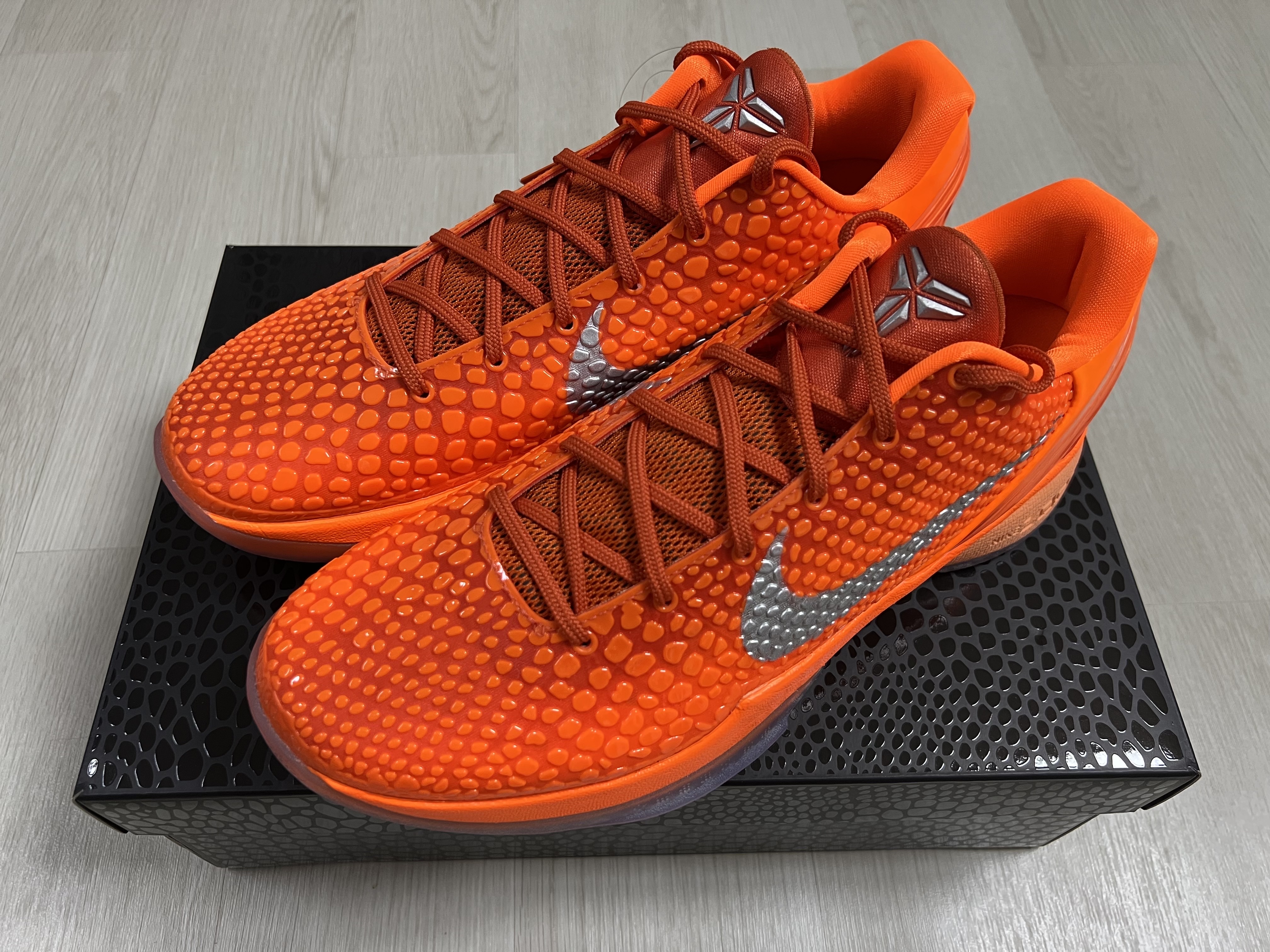Nike Kobe 6 Protro Total Orange 착용 스타일 - 1
