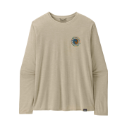 Patagonia Long Sleeve Capilene Cool Daily Graphic Shirt Unity Fitz Pumice X-Dye