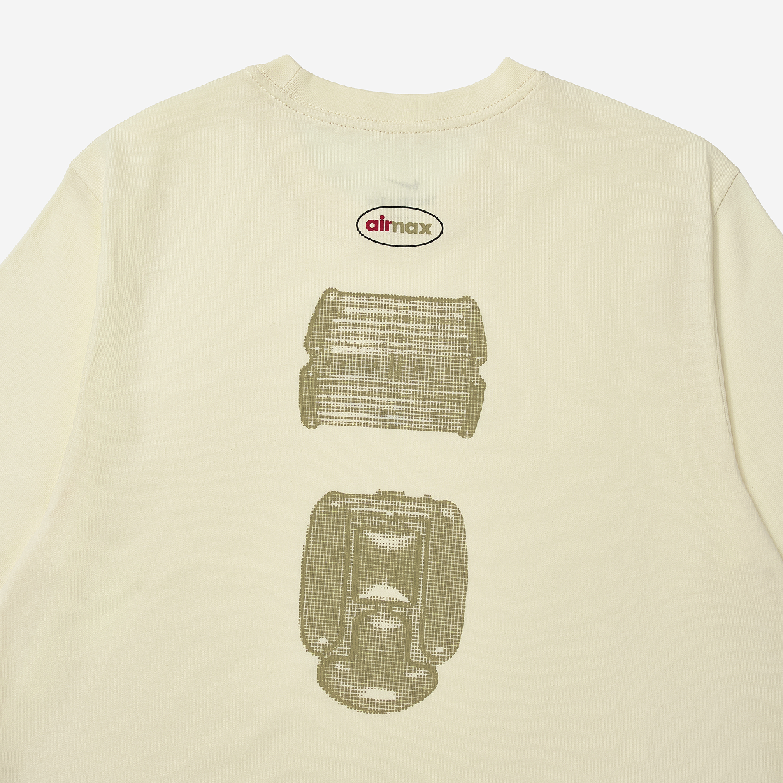 나이키 리버풀 FC 에어맥스 풋볼 티셔츠 코코넛 밀크 - 아시아(Nike Liverpool FC Air Max Football T-Shirt Coconut Milk - Asia) - 5