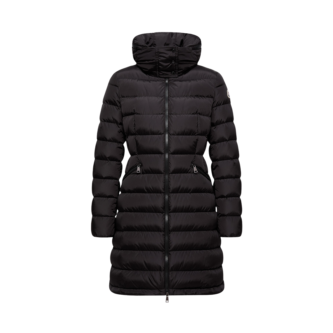 (W) 몽클레르 플라메뜨 롱 다운 자켓 블랙 - 25FW((W) Moncler Flammette Long Down Jacket Black - 25FW)