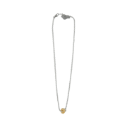 Riomeu Rondel Quartz Chain Necklace Yellow