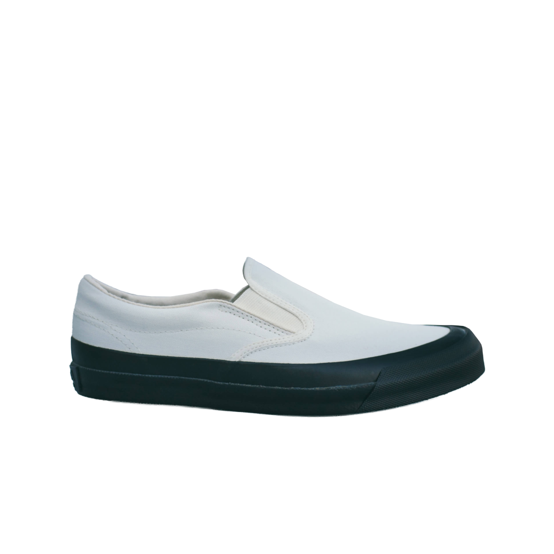 (W) 아사히 슈즈 데크 슬립온 L010 모노크롬((W) Asahi Shoes Deck Slip-On L010 Monochrome)