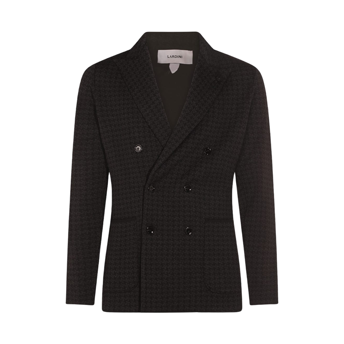 CNLJM57-AA65002-930NE Lardini Wool Blazer Black