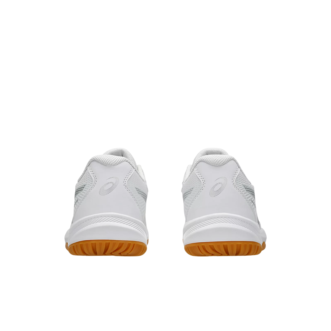 (W) 아식스 업코트 6 화이트 퓨어 실버 - B 스탠다드((W) Asics Upcourt 6 White Pure Silver - B Standard) - 3