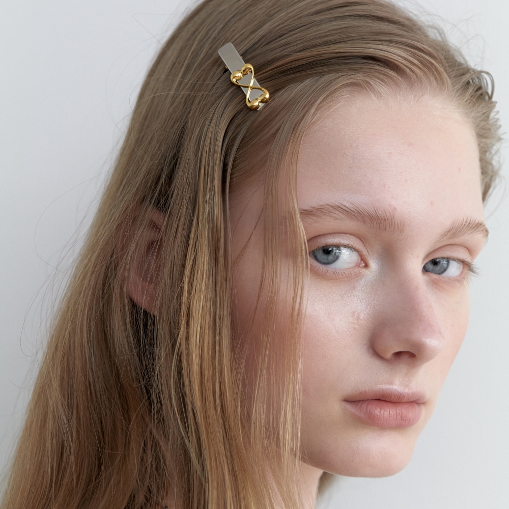 러브미몬스터 [2 세트] 플라이 몬트 미니 헤어핀 골드(lovememonster [2 SET] Fly Mont Mini Hair Pin Gold) - 5