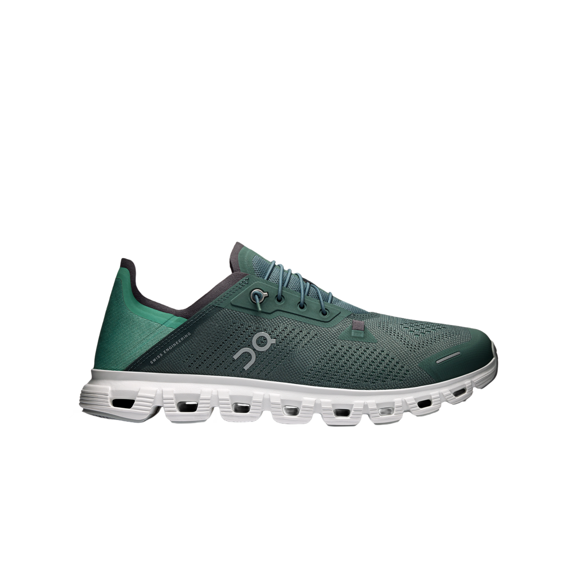 3MF10030162 On Running Cloud 6 Coast Olive White