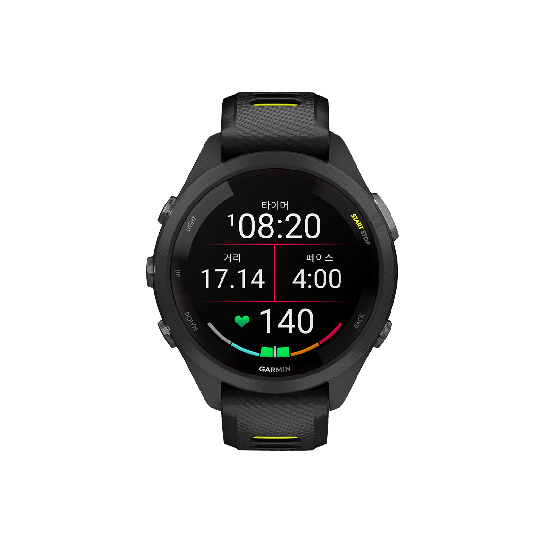 [5% 적립] 가민 포러너 265S 뮤직 GPS 스마트워치 블랙([5% 적립] Garmin Forerunner 265S Music GPS Black (WiFi)) - 2