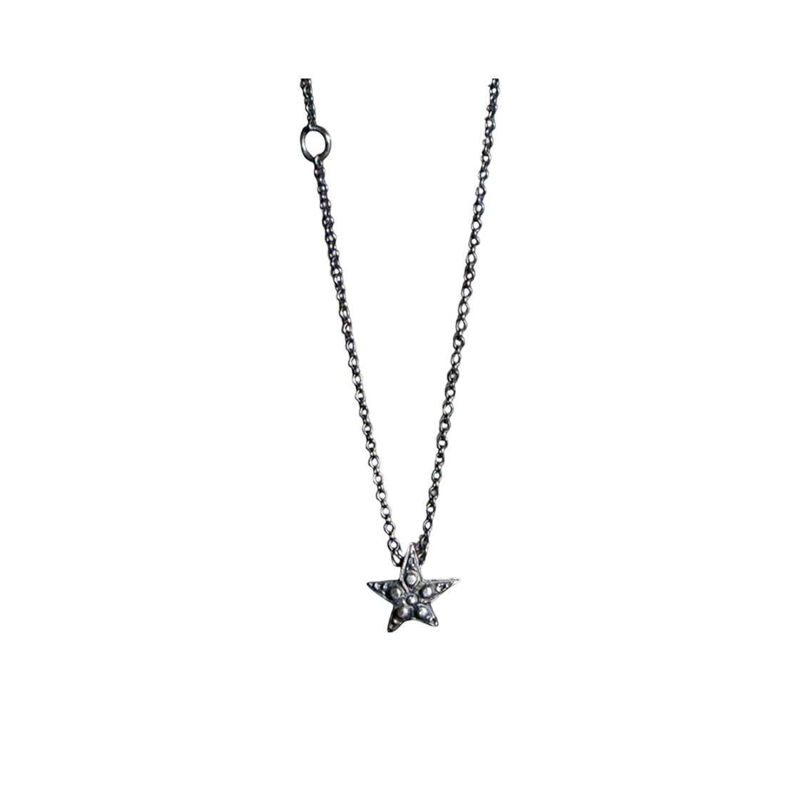 KM5DJENWM11SV Werkstatt:Munchen Chain Mini Star Silver - 25FW