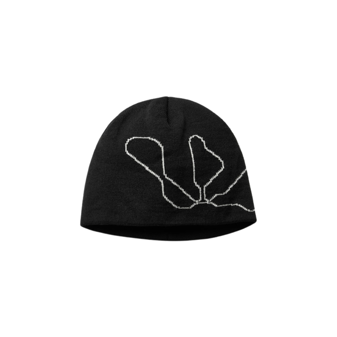 - Woodz Out of Time Artifacts Logo Beanie Black