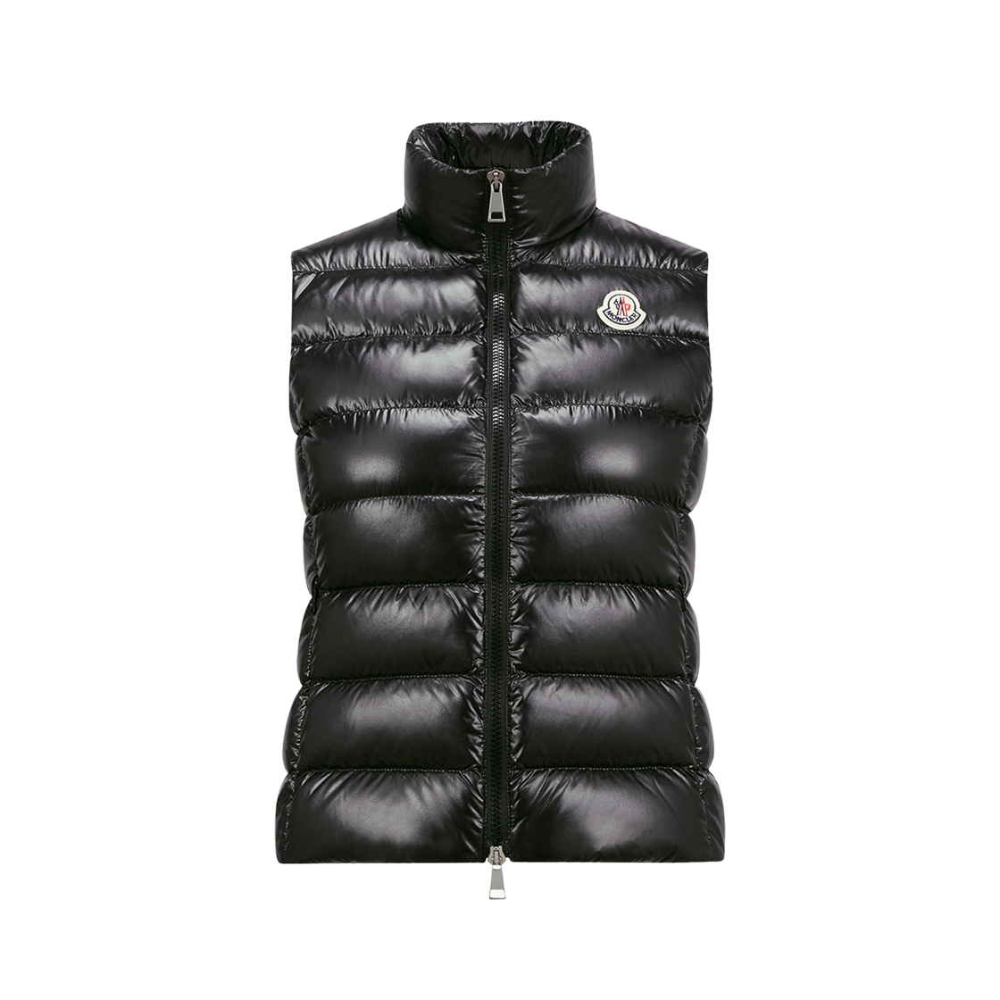 (W) 몽클레르 가니 다운 베스트 블랙 - 25FW((W) Moncler Ghany Down Vest Black - 25FW)