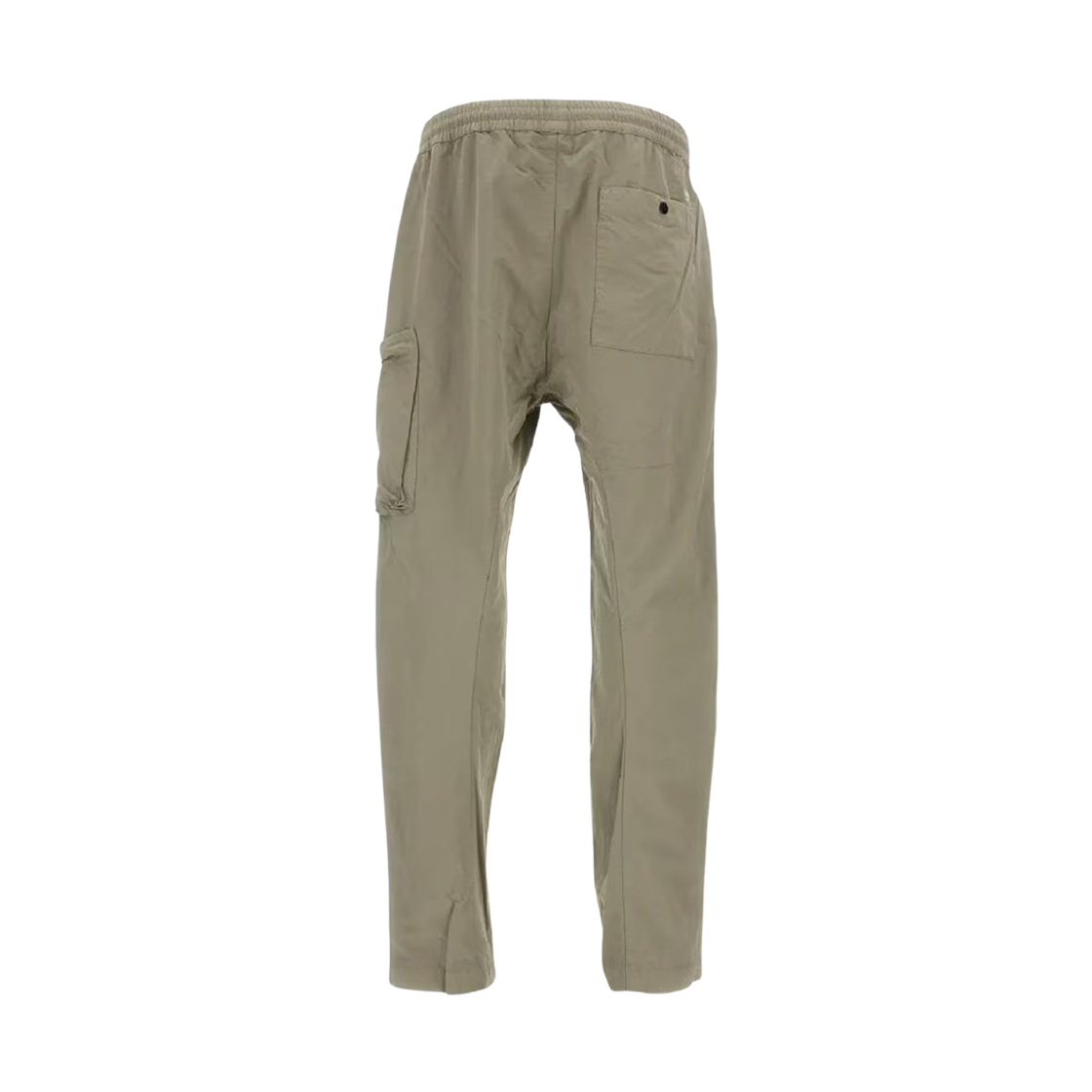 C.P. 컴퍼니 드로우스트링 카고 팬츠 펀가이 그레이 - 25FW(C.P. Company Drawstring Cargo Pants Fungi Grey - 25FW) - 2
