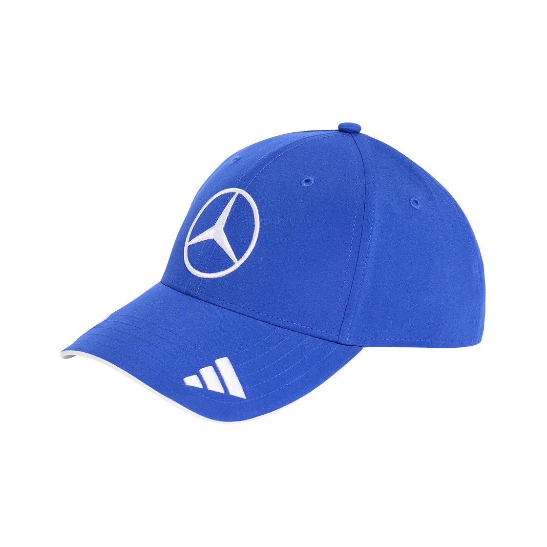 JZ6713 Mercedes AMG Petronas x Adidas Formula One 2025 Team Kimi Antonelli Cap Bold BLue