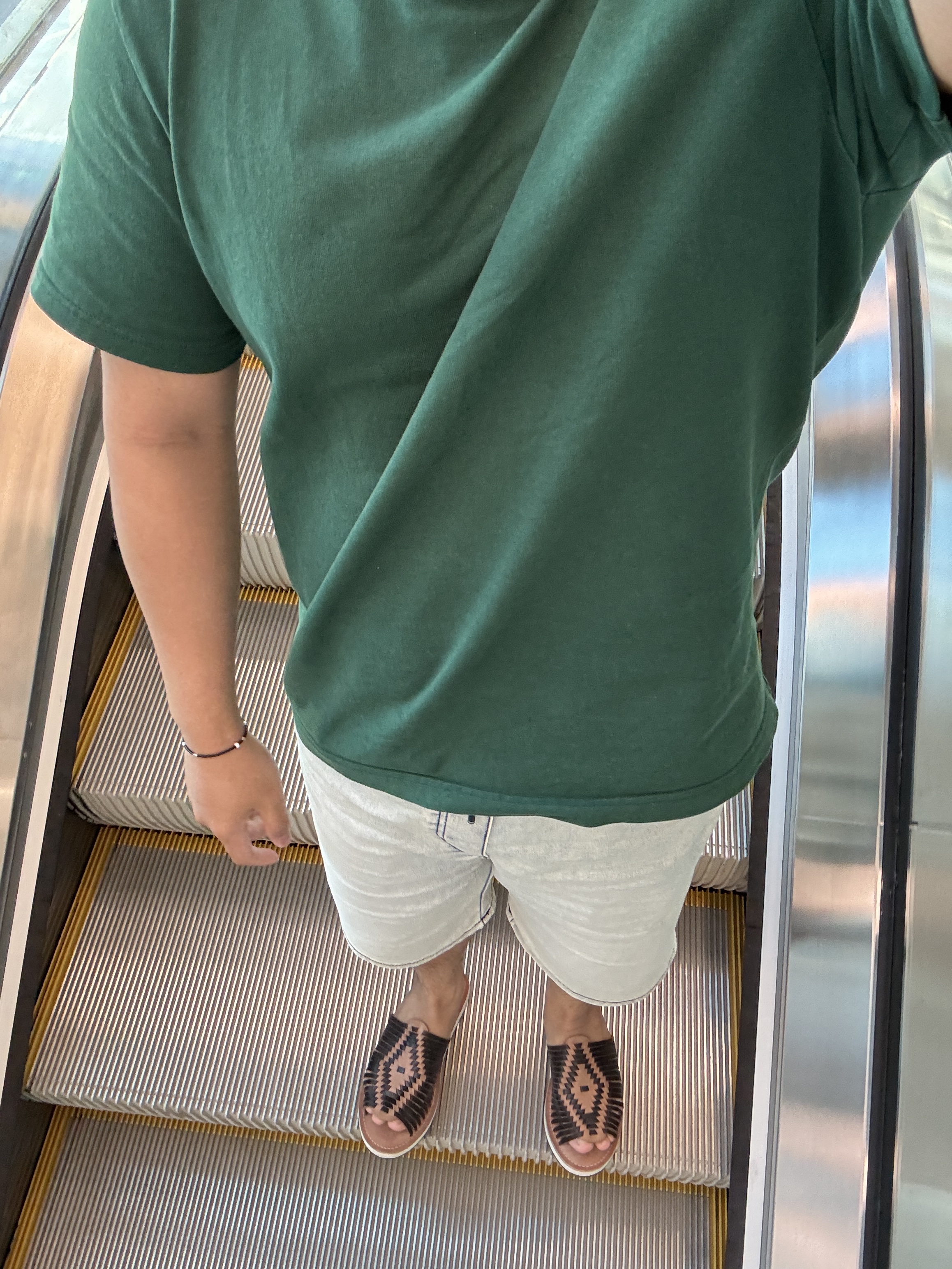 IAB Studio T-Shirt White, On Running Cloudvista 2 Cream Horizon 착용 스타일 - 4