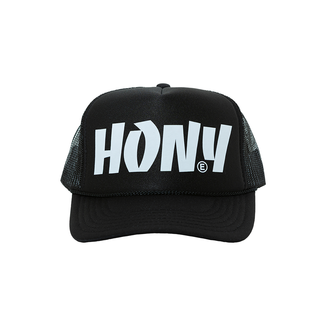 HSH25HW134BKOS Honey Scoop House Hony Trucker Cap Black