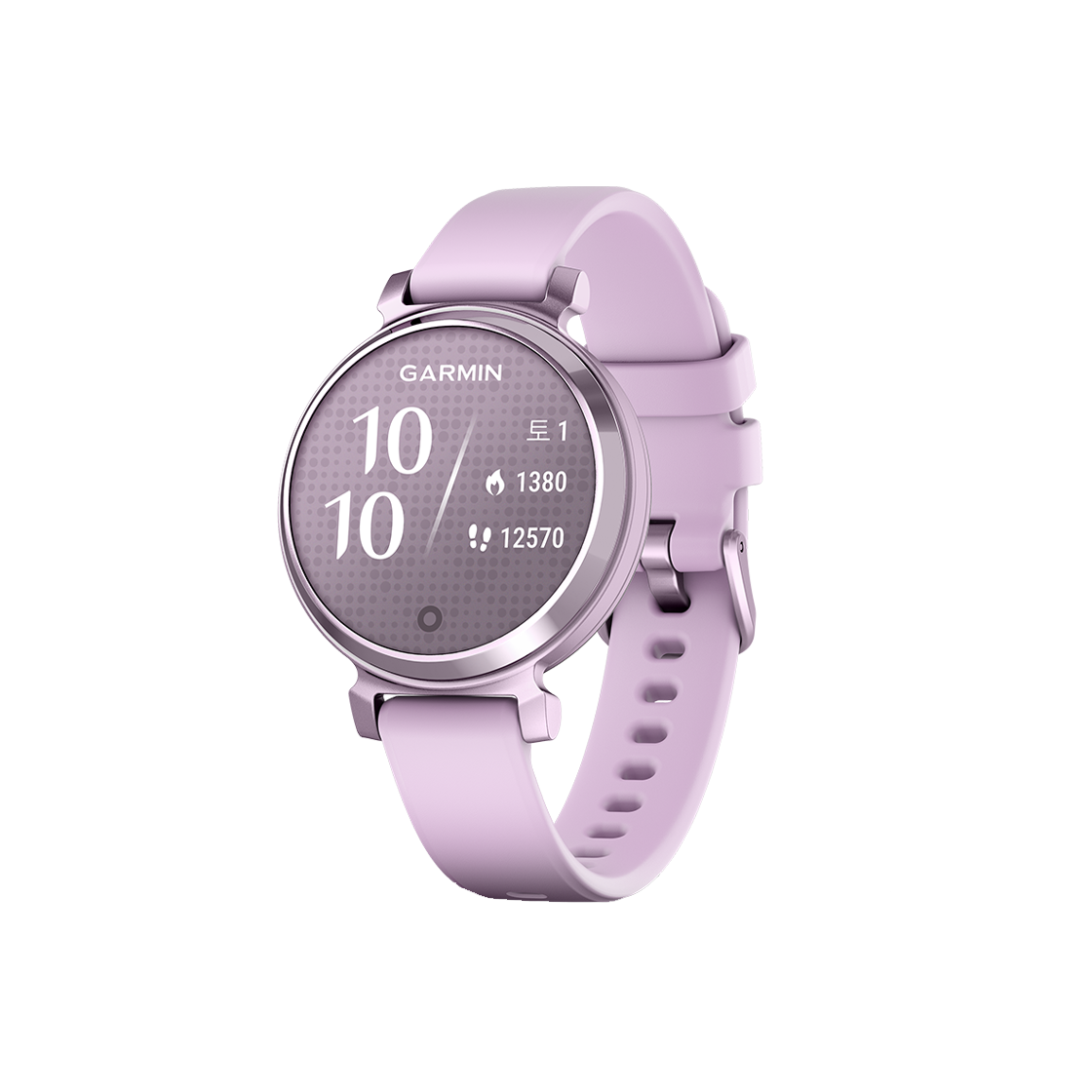 0100283921 Garmin Lily 2 Silicone Lilac