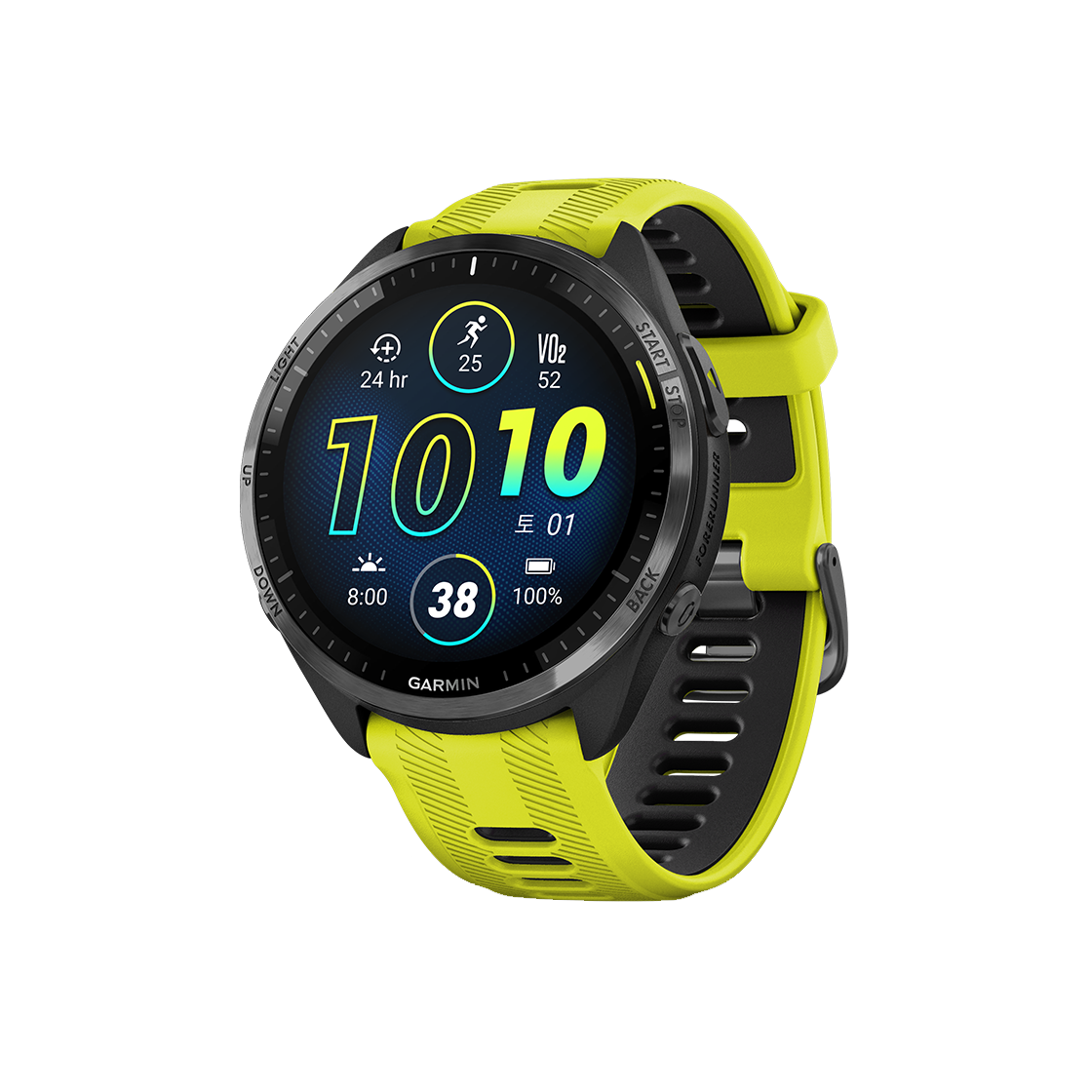 [10% 적립] 가민 포러너 965 GPS 스마트워치 옐로우([10% 적립] Garmin Forerunner 965 GPS Amp Yellow (WiFi))