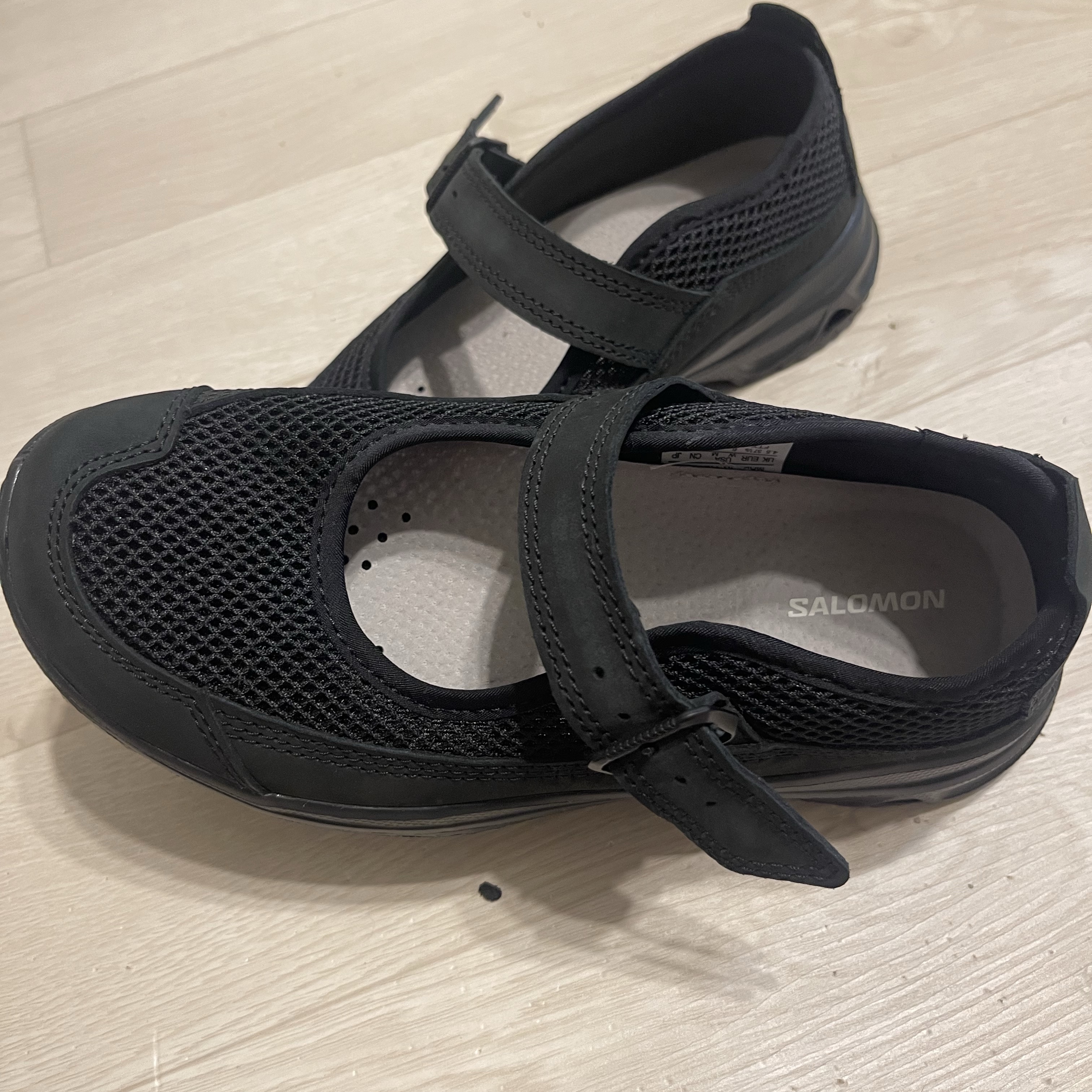 Salomon RX Marie Jeanne Black 착용 스타일