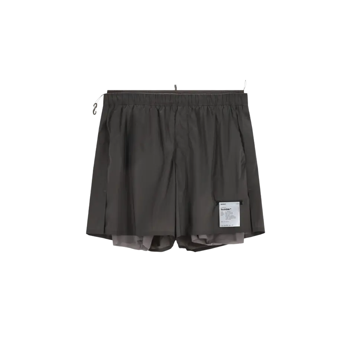 12044-RA Satisfy Techsilk 5 Inch Shorts Raven